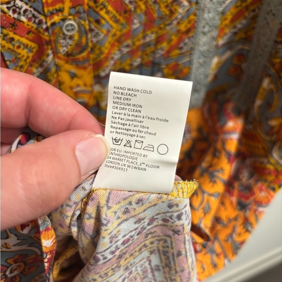 TINY by Anthropologie Ismelda Dress, size S - Picture 9 of 9